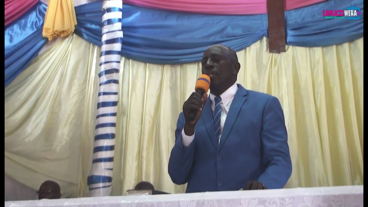 PAST SALVATOR MUGIKORANE CABANYESHURE CABEREYE MURUVUMERA//NTAJAMBORYAVUZE IMANA NGO RIHERE EP1