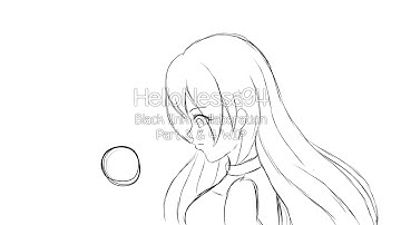 Black Ink MAP Part 3 & 4 Work In Progress  | Animation