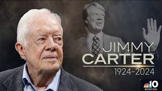 Jimmy Carter remembered | Solar power legacy lives on in Mass., funeral analysis