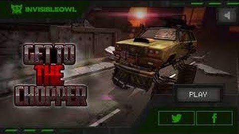 Get To The Chopper HD Gameplay Android Trailer