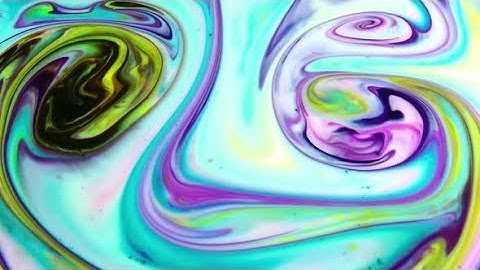 Colorful Abstract Background Texture Exploding Liquid Design | Stock Footage - Videohive
