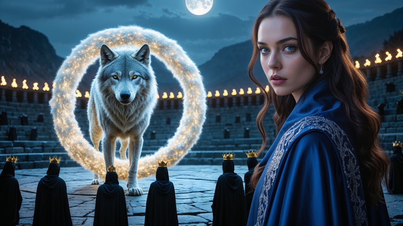 She Was Forced to Shift Before the Entire Pack—Silver-Flamed Luna Wolf Rose & the Crown Bowed to Her