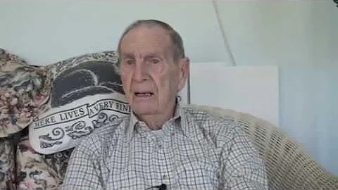 Interview with Joseph F. Borriello, WWII veteran.  CCSU Veterans History Project