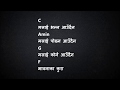 vanna aaudiana lyrics and chords hd - Naren Limbu - Guitar lesson