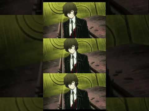 Суицидник хочет жить #дазай #чуя #bungoustraydogs #аниме