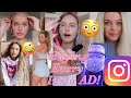 I Bought EVERY Instagram ADVERT For A WEEK!!😳💕