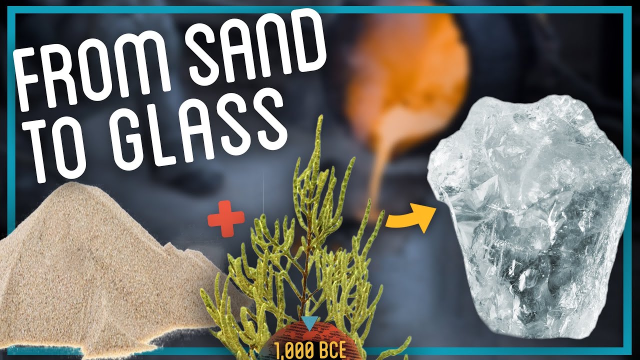 Download Primitive Glassmaking (Creating Glass from Sand)