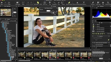 Nikon Capture NX-D - Free Photo Editing Software