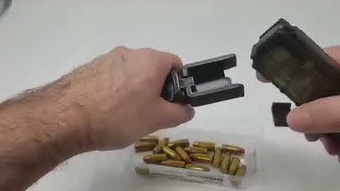 How to use RAEIND Speed Loader for Stribog Line Grand Power SP9A1-A2-A3 9mm Magazine Loader?