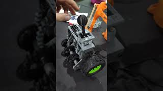 Gearbox 3D printing (Câmbio automotivo) designer by Mijail Makaroff