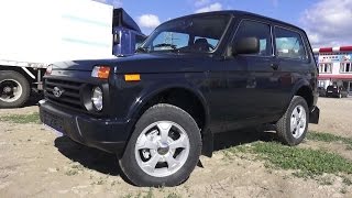 2016 Lada 4x4 Urban. Start Up, Engine, and In Depth Tour. Resimi