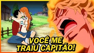 A TRAIÇÃO DO CAPITÃO | Memes de One Piece | Memes em Imagens