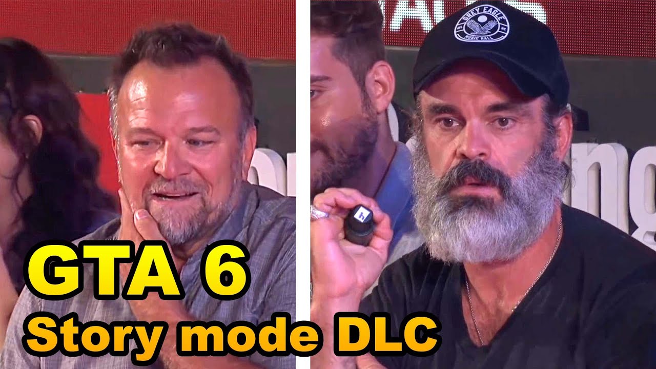 GTA V ACTORS TALKING ABOUT GTA 6 (FULL VIDEO)
