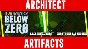 Where is the Water Analysis Station in Subnautica Below Zero?