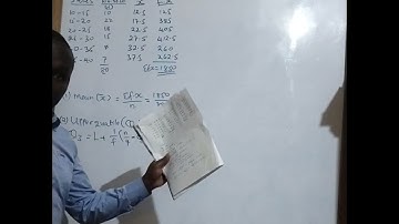 Business Mathematics and Statistics, Revision December 2024 (ATD II)