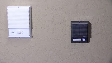 Basic Troubleshooting of a NuTone IK15 or IK25 Entry Intercom System with a NuTone IS68 Door Station