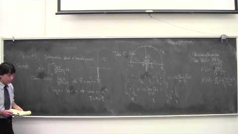 Math 135 Complex Analysis Lecture 22 041615: Calculus of Residues