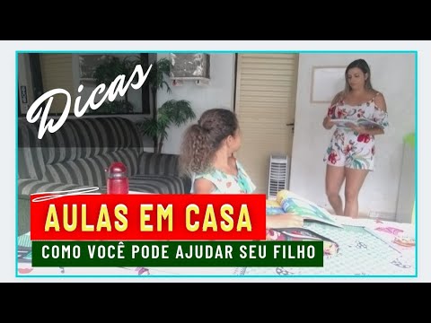 Vídeo: Como Dar Aulas Com Seu Filho