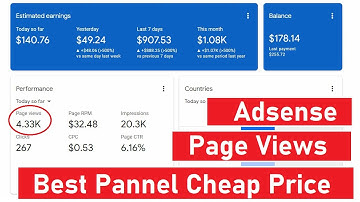 AdSense Loading Unlimited View 100% Safe Cheap Price| Best SMM Panel | Free Website Traffic US, UK