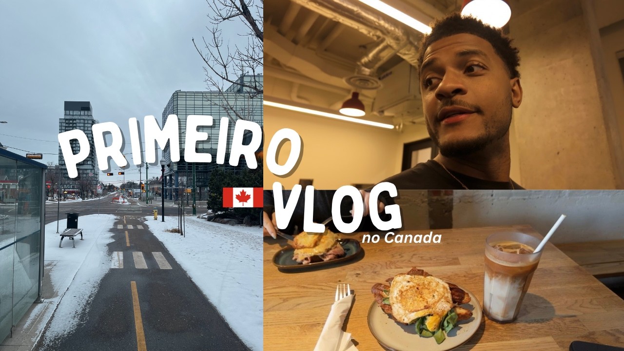 PRIMEIRO VLOG