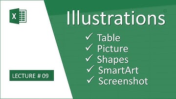 Professional Excel Training (Table, Picture, Shapes, Smart-art & Screen Shot)