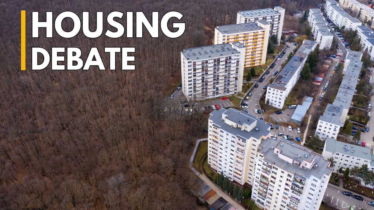 Film backdrop image for The Housing Crisis: Ana Bailão and Stephen Holyday (2025)