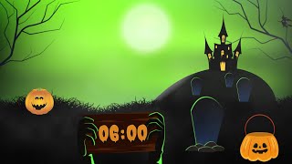 6 Minute Timer || Halloween