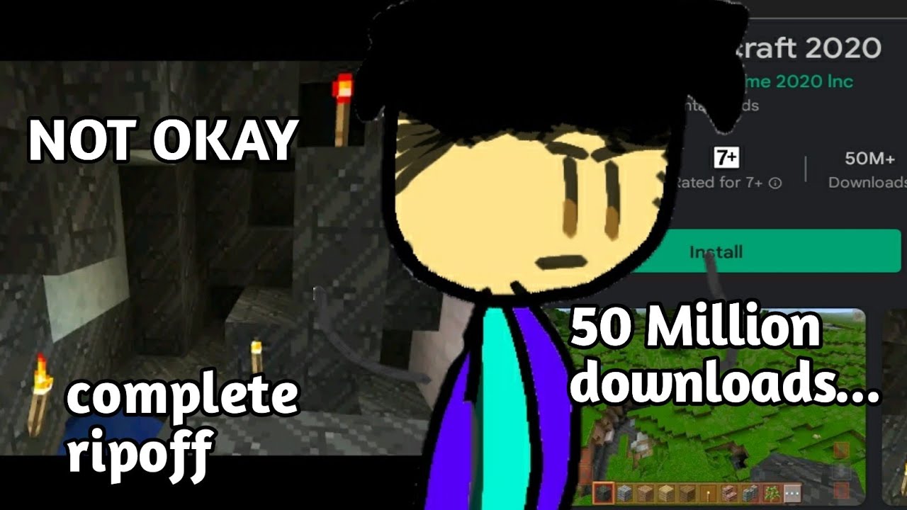 The WORST Minecraft Rip-off (Mini Craft 2020) - YouTube