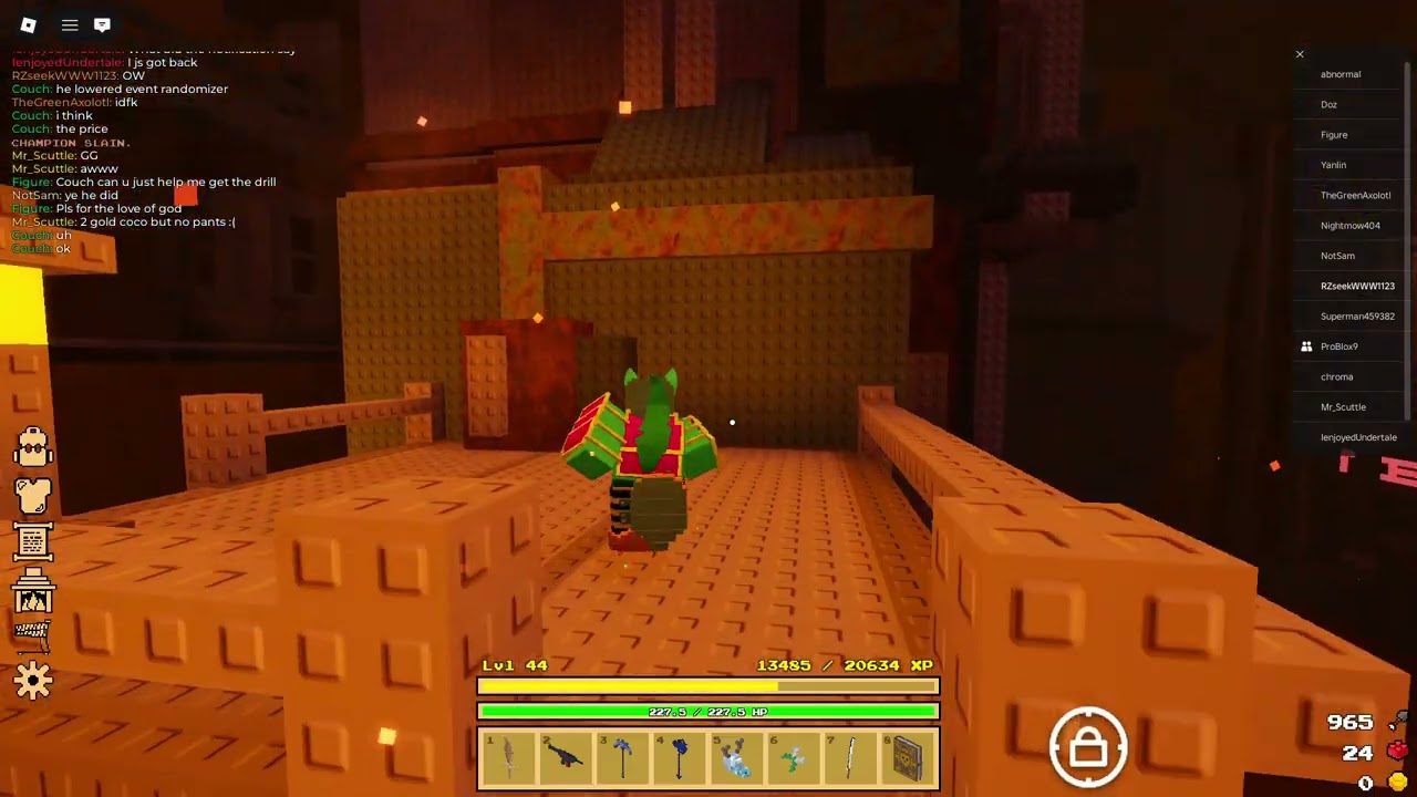 Studlands rusty canyon all 10 generator.