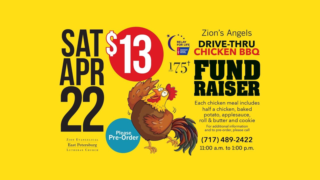 Events—March 26, 2023—Zion Evangelical Lutheran Church—East