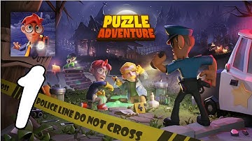Puzzle Adventure: Mystery Clue Gameplay #1 All Levels (Android, IOS)