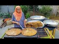 KING of BIG SIZE PARATHA | Big Aloo Paratha | Indian Street Food | Veg Village Food