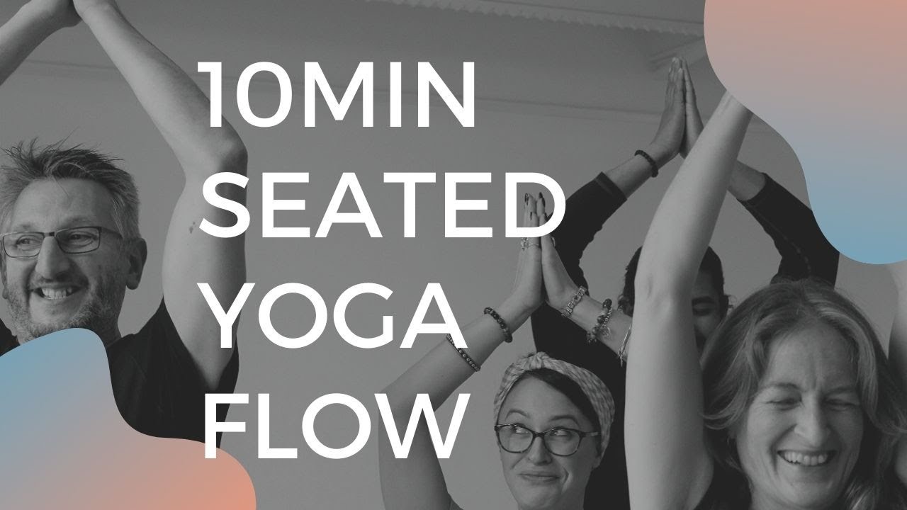 10min Seated Yoga Flow with Nina - Cornwall Yoga Centre