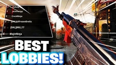 HOW TO REVERSE BOOST(BETTER LOBBYS) BLACK OPS COLD WAR BETA! HOW TO FIND BOT LOBBYS (AFTER PATCH)