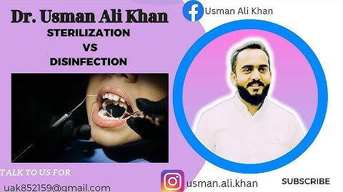 Sterilization & Disinfection In Detail