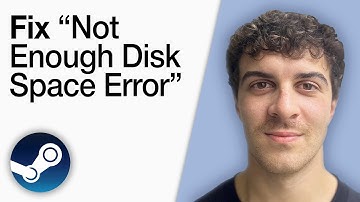 How To Fix Steam Not Enough Disk Space Error [2025 Full Guide]