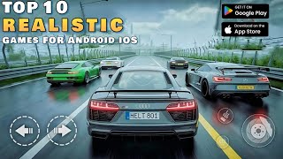 TOP 10 Best Realistic Graphics Driving Simulator Games for Android & iOS 2025 Offline/Online screenshot 1