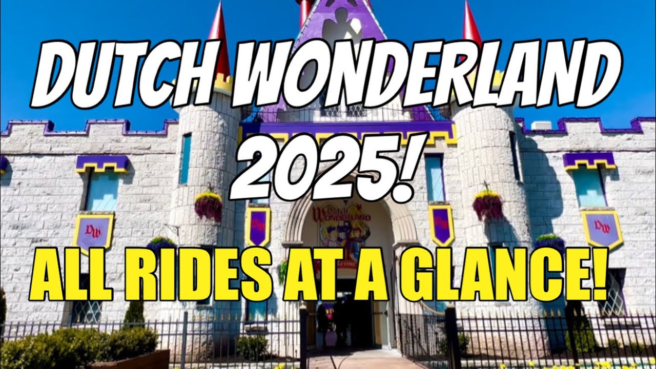 Dutch Wonderland ALL RIDES, SHOWS & EXPERIENCES @ a Glance!