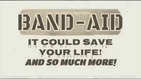 Kizoa Video Editor - Movie Maker: 1920s bandaid ad for US History