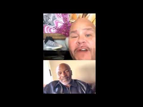 MIKE TYSON  & FAT JOE REACTS TO FURY VS WILDER 3