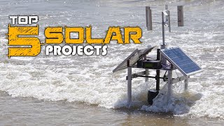 Top 5 DIY Solar Projects | Green Energy Power Generation Project Ideas