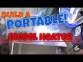 Portable diesel heater chinese diesel heater