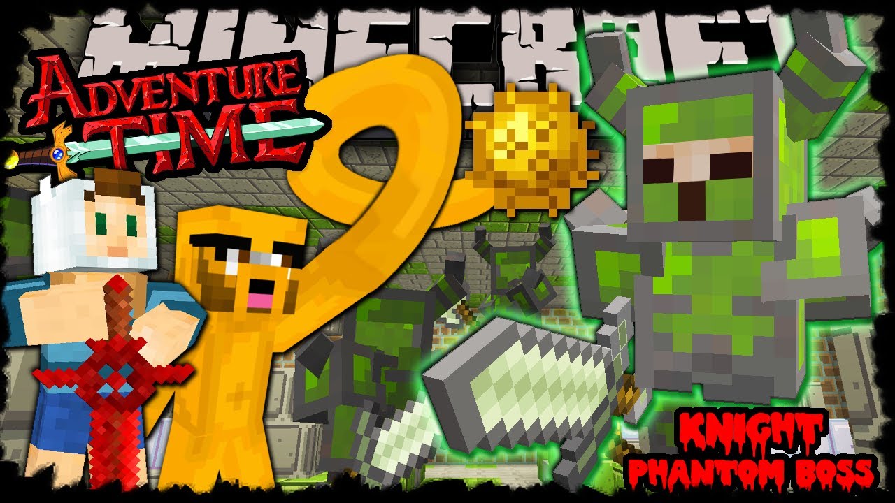 Minecraft: Adventure Time - Knight Phantom Final Boss - Trapped in