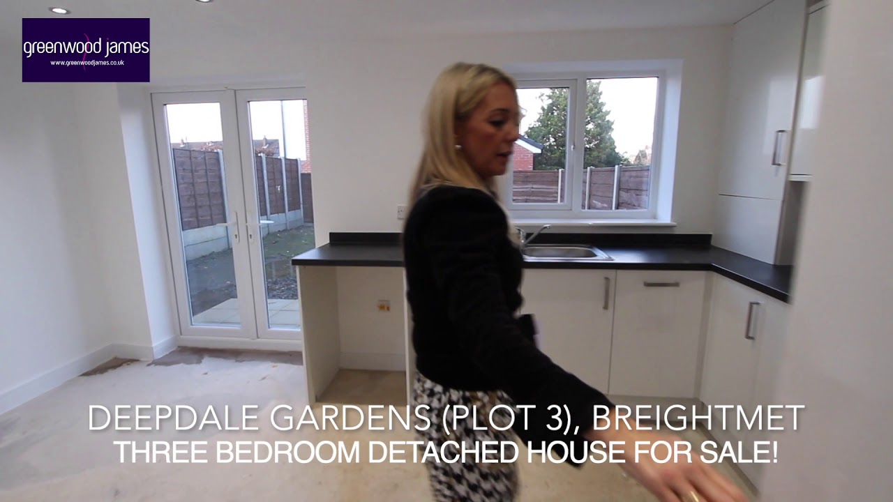 💥💥Greenwood James presents Deepdale Gardens (PLOT 3), Breightmet