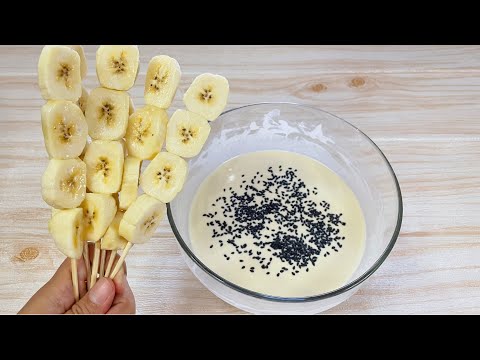Pisang Goreng Tusuk