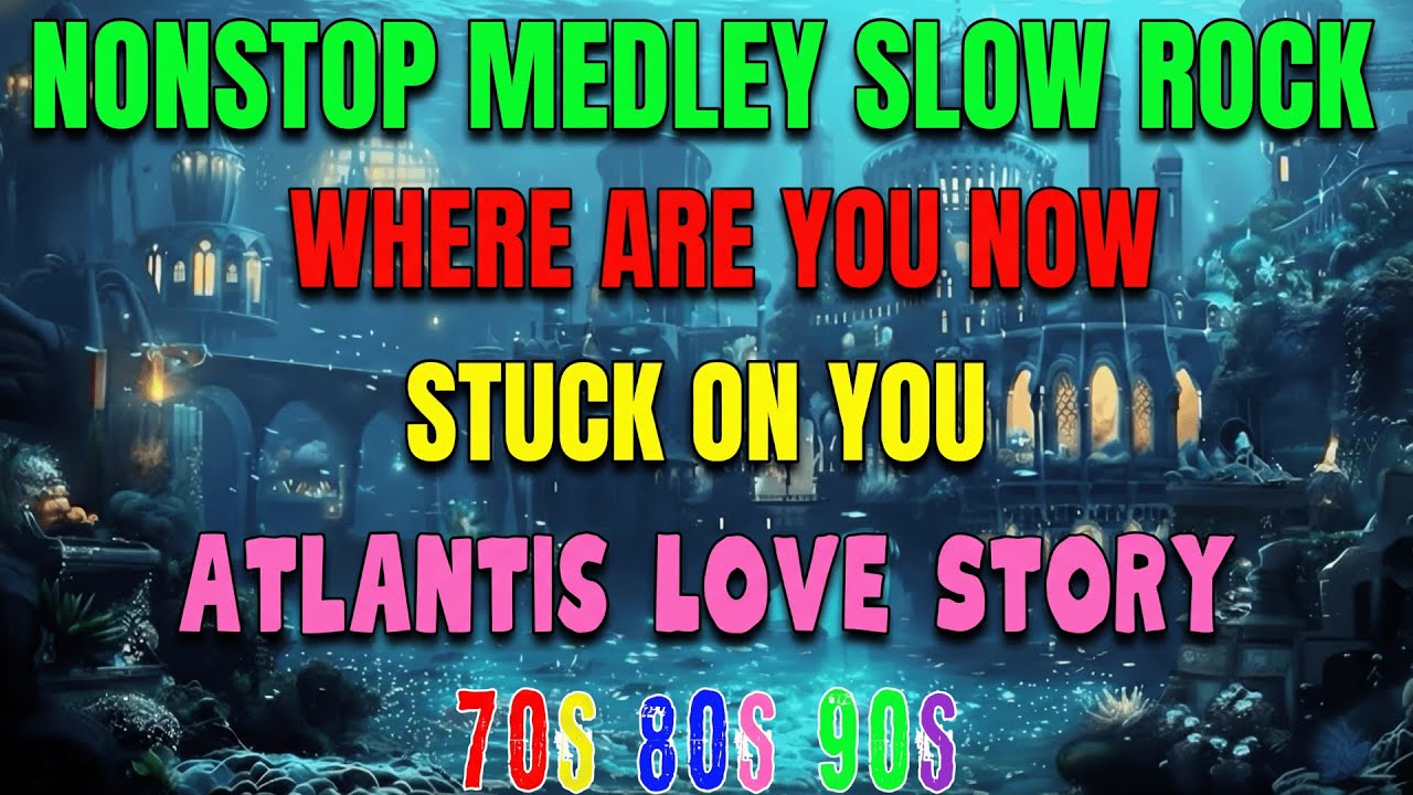 Slow Rock Love Songs Collection 70s 80s 90s | Nonstop Slow Rock Pinoy Medley 📀 Best Luamang Tugtugin