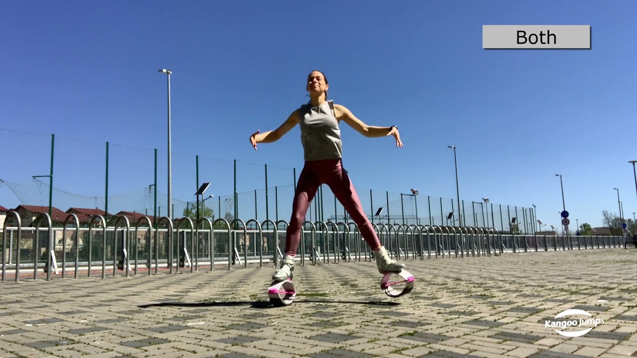 KANGOO JUMPS 5 MIN WARM UP  withTrainer Ildiko Marica 