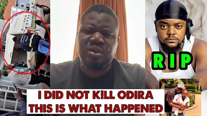 Untouchable Comedy In Tears As Speak Out On What Really Happened To Odira Nwobu In South Africa 