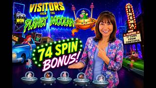 74 SPINS?! This Bonus Wouldn't End! screenshot 1