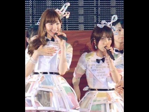 AKB総選挙　たかみな　こじはるに理解